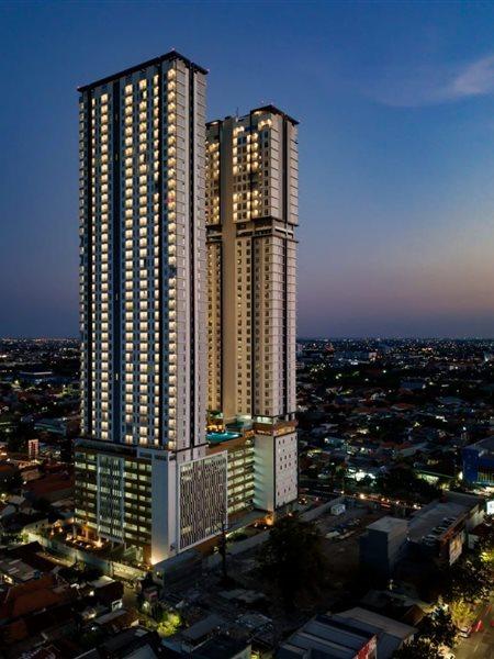 Bess Mansion Apartment, 16Th Floor Surabaja Exteriér fotografie