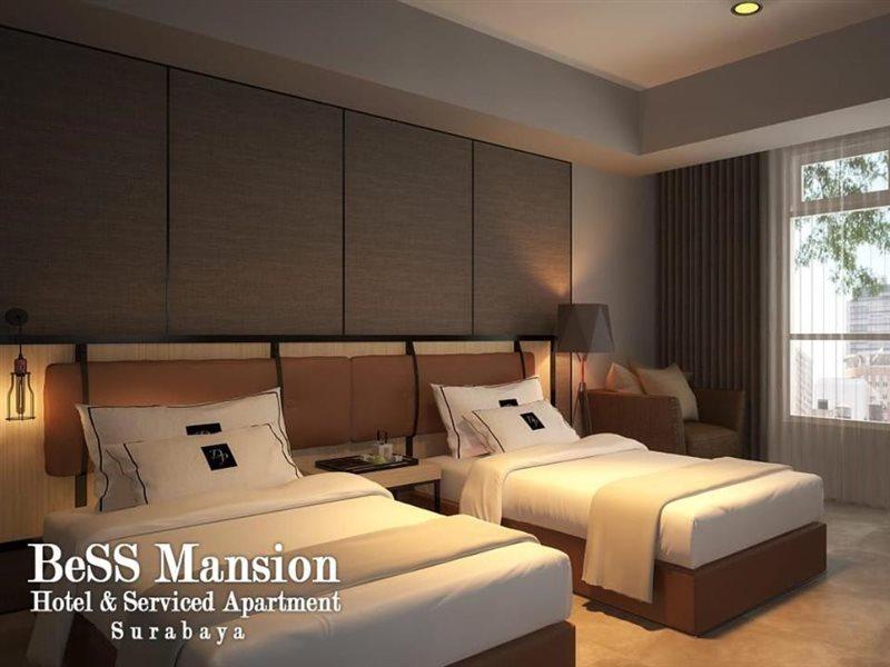 Bess Mansion Apartment, 16Th Floor Surabaja Exteriér fotografie